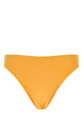 Women's Dive Bikini Bottom Yellow Nylon Elastane Swimwear