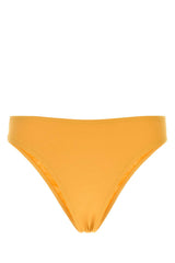 Women's Dive Bikini Bottom Yellow Nylon Elastane Swimwear