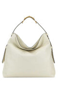 Women's Beatrix Shoulder Bag White Leather