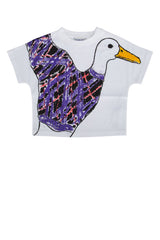 Boys' Lilia T-Shirt White Cotton