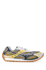 Men's Multicolor Orbit Sneakers Yellow