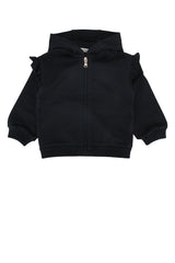 Boys' Clothing Hoodie Black Base Cotton Sweater