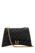 Women's Crush M Shoulder Bag Black Domesticated Calf