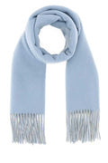 Unisex Knight Scarf Blue Cashmere