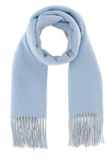 Unisex Knight Scarf Blue Cashmere