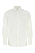 Men's Poplin Shirt White