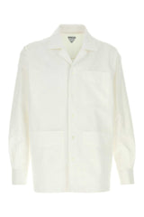 Men's Maniche Shirt White Cotton