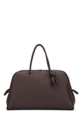 Men's Grand Shoulder Bag Brown Cotton Principal Calf
