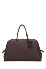 Men's Grand Shoulder Bag Brown Cotton Principal Calf