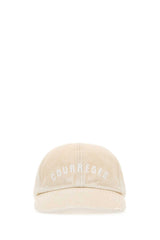 Women's Cotton Baseball Cap Beige