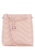 Women's Marmont Bucket Bag Pink Nappa Leather