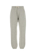 Women's Logo Joggers Gray Cotton Polyester