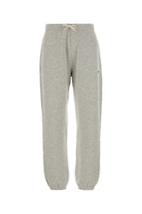 Women's Logo Joggers Gray Cotton Polyester