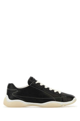Women's Allacciate Sneakers Black Leather