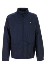 Men's Jacket Navy Recycled Nylon
