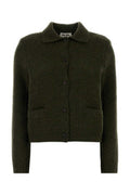 Women's Cardigan Green