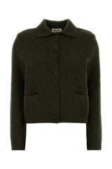 Women's Cardigan Green