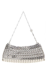 Women's Metal Chain Shoulder Bag Silver