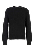 Men's Cashmere Crew-Neck Sweater Gray