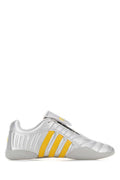 Women's Miaou Sneaker Silver Leather