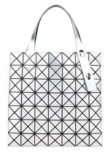 Women's Platinum Tote Silver Pvc