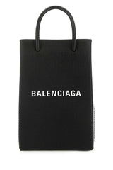 Women's Black Leather Phone Case 1000 Cover