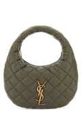 Women's Icare B Shoulder Bag Green Leather