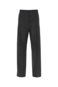 Men's Virgin Wool Trouser Gray