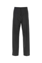Men's Virgin Wool Trouser Gray
