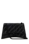 Women's Crush Shoulder Bag Black Calf