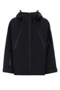 Women's Jacket Windbreaker Blue Polyamide