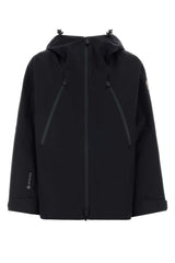 Women's Jacket Windbreaker Blue Polyamide