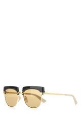 Men's Metal Frame Sunglasses Gold