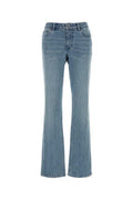 Women's Stretch Denim Jeans Duskbluewash Cotton Elast Ane