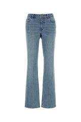 Women's Stretch Denim Jeans Duskbluewash Cotton Elast Ane