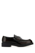 Men's Polished Leather Loafer Brown Calfskin
