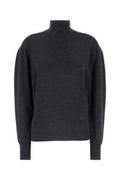 Women's Wool Turtleneck Gray
