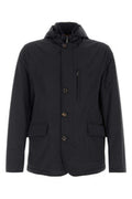 Men's Ranieri Jacket Black Nylon Elastane