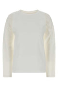 Women's Cotton Long-Sleeve T-Shirt White