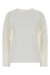Women's Cotton Long-Sleeve T-Shirt White