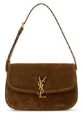 Women's Solf Shoulder Bag Brown Lamb