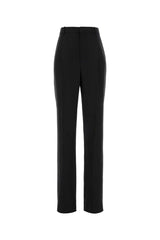 Women's Avec Trousers Black Wool