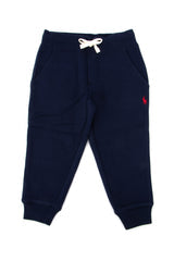 Boys' Bottoms Joggers Navy Cotton
