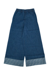 Boys' Light Trousers Blue