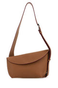Women's Sling Crossbody Bag Brown Bar Large