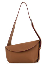 Women's Sling Crossbody Bag Brown Bar Large