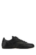 Women's Allacciate Sneaker Black Calfskin