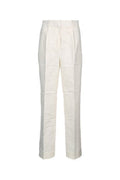 Women's Linen Trousers Beige