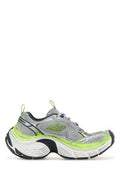 Men's Multicolor Mesh And Rubber 6xl Sneakers Grywhitgrenflyel