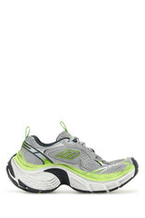 Men's Multicolor Mesh And Rubber 6xl Sneakers Grywhitgrenflyel